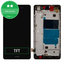 Huawei P8 lite - Ecran LCD + Sticlă Tactilă + Ramă (Black) TFT