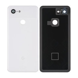 Google Pixel 3 - Carcasă baterie (Clearly White) - 20GB1WW0S02 Genuine Service Pack