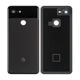 Google Pixel 3 - Carcasă Baterie (Just Black) - 20GB1BW0S02 Genuine Service Pack