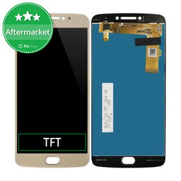 Motorola Moto E4 Plus XT1771 - Ecran LCD + Sticlă Tactilă (Gold) TFT