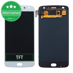 Motorola Moto Z2 Play XT1710-09 - Ecran LCD + Sticlă Tactilă (White) TFT
