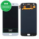Motorola Moto Z2 Play XT1710-09 - Ecran LCD + Sticlă Tactilă (White) TFT
