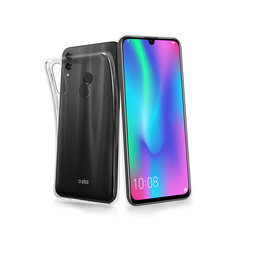 SBS - Caz Skinny pentru Huawei P Smart 2019, transparent