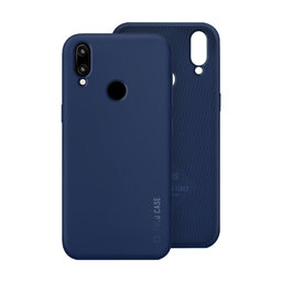 SBS - Caz Polo pentru Huawei P Smart 2019, albastru