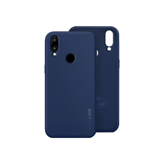 SBS - Caz Polo pentru Huawei P Smart 2019, albastru