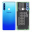 Samsung Galaxy A9 (2018) - Carcasă Baterie (Lemonade Blue) - GH82-18245B Genuine Service Pack