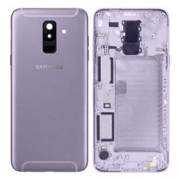 Samsung Galaxy A6 Plus A605 (2018) - Carcasă Baterie (Lavandă) - GH82-16431B Genuine Service Pack