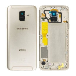 Samsung Galaxy A6 A600 (2018) - Carcasă Baterie (Gold) - GH82-16423D Genuine Service Pack