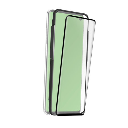 SBS - Geam Securizat 4D Full Glass pentru Samsung Galaxy S10e, negru