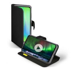 SBS - Caz Book Sense pentru Huawei P30, negru