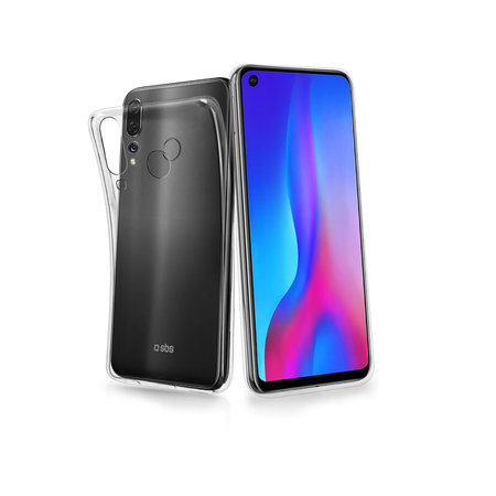 SBS - Caz Skinny pentru Huawei P30 Lite, transparent