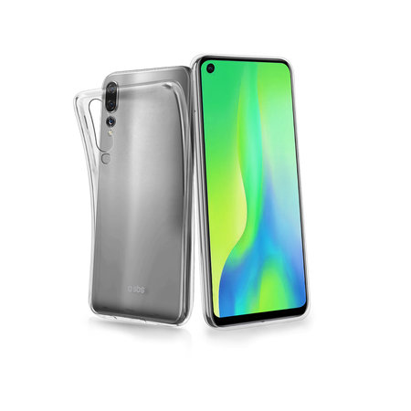 SBS - Caz Skinny pentru Huawei P30, transparent