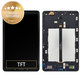 Samsung Galaxy Tab A 10.1 LTE (2016) T585, T580 - Ecran LCD + Sticlă Tactilă + Ramă (Black) - GH97-19022A Genuine Service Pack
