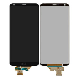 LG G6 H870 - Ecran LCD + Sticlă Tactilă (Black) TFT