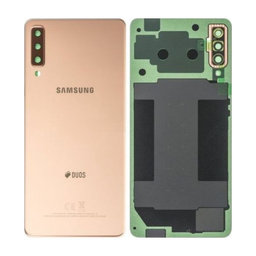 Samsung Galaxy A7 A750F (2018) - Carcasă Baterie (Gold) - GH82-17833C Genuine Service Pack