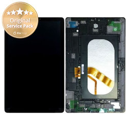 Samsung Galaxy Tab S4 10.5 T830, T835 - Ecran LCD + Sticlă Tactilă + Ramă (Black) - GH97-22199A Genuine Service Pack