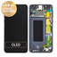 Samsung Galaxy S10e G970F - Ecran LCD + Sticlă Tactilă + Ramă (Prism Black) - GH82-18852A, GH82-18836A Genuine Service Pack