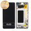 Samsung Galaxy S10 Plus G975F - Ecran LCD + Sticlă Tactilă + Ramă (Prism Black) - GH82-18849A, GH82-18857A, GH82-18834A Genuine Service Pack