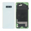Samsung Galaxy S10e G970F - Carcasă Baterie (Prism White) - GH82-18452F Genuine Service Pack