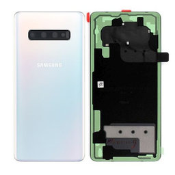 Samsung Galaxy S10 Plus G975F - Carcasă Baterie (Prism White) - GH82-18406F Genuine Service Pack