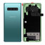 Samsung Galaxy S10 Plus G975F - Carcasă Baterie (Prism Green) - GH82-18406E Genuine Service Pack