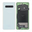 Samsung Galaxy S10 G973F - Carcasă Baterie (Prism White) - GH82-18378F Genuine Service Pack