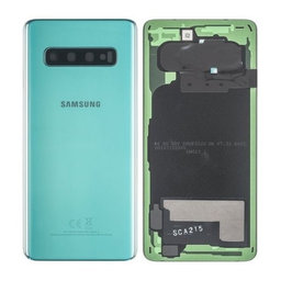 Samsung Galaxy S10 G973F - Carcasă Baterie (Prism Green) - GH82-18378E Genuine Service Pack