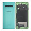 Samsung Galaxy S10 G973F - Carcasă Baterie (Prism Green) - GH82-18378E Genuine Service Pack