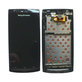 Sony Xperia Arc S LT15i - Ecran LCD + Sticlă Tactilă + Ramă (Negru)