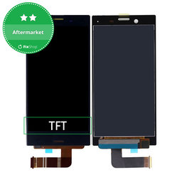 Sony Xperia X Compact F5321 - Ecran LCD + Sticlă Tactilă (Black) TFT