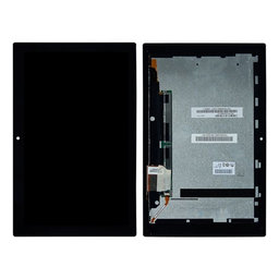 Sony Xperia Tablet Z SGP311 - Ecran LCD + Sticlă Tactilă (Black) TFT