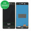 Sony Xperia X F5121, X Dual F5122 - Ecran LCD + Sticlă Tactilă (Black) TFT