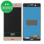 Sony Xperia X F5121, X Dual F5122 - Ecran LCD + Sticlă Tactilă (Pink) TFT