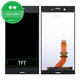 Sony Xperia XZs G8231 - Ecran LCD + Sticlă Tactilă (Black) TFT