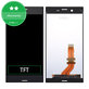 Sony Xperia XZs G8231 - Ecran LCD + Sticlă Tactilă (Black) TFT
