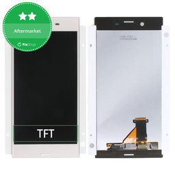 Sony Xperia XZs G8231 - Ecran LCD + Sticlă Tactilă (Silver) TFT