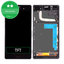Sony Xperia Z5 E6653 - Ecran LCD + Sticlă Tactilă + Ramă (Black) TFT