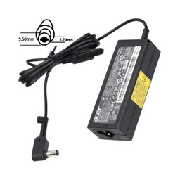 Adaptor de încărcare pentru Acer, 77011170, 45W, 19V, Negru, Genuine Service Pack