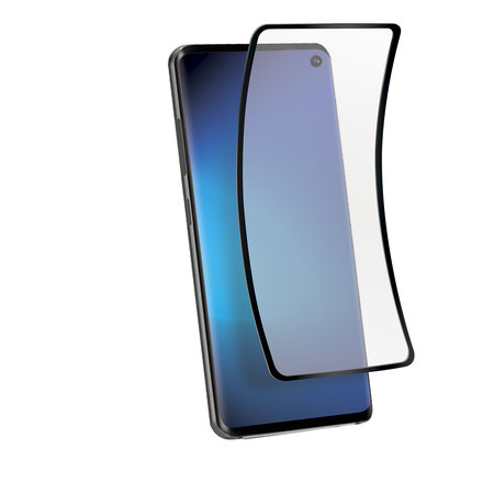 SBS - Geam Securizat Flexi pentru Samsung Galaxy S10, negru