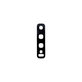 Samsung Galaxy S10 Plus G975F, S10 G973F - Sticlă Cameră Spate - GH64-07145A Genuine Service Pack