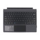Microsoft Surface Pro 3, 4, 5 - Tastatură US (Black)