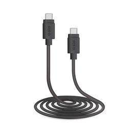 SBS - Cablu - USB-C / USB-C (1.5m), negru