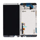 HTC One Max - Ecran LCD + Sticlă Tactilă + Ramă (Silver) - 80H01666-01 Genuine Service Pack