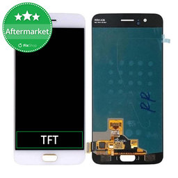 OnePlus 5 - Ecran LCD + Sticlă Tactilă (White) TFT