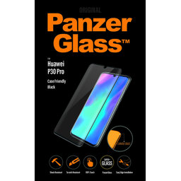 PanzerGlass - Geam Securizat Case Friendly pentru Huawei P30 Pro, black