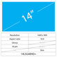 14 LCD Slim Lucios 40 pin HD+