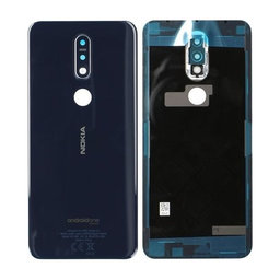 Nokia 7.1 - Carcasă Baterie (Gloss Midnight Blue) - 20CTLLW0004 Genuine Service Pack