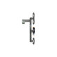 Sony Xperia 10 - Senzor de Amprentă Deget (Black) - C/76730004200 Genuine Service Pack