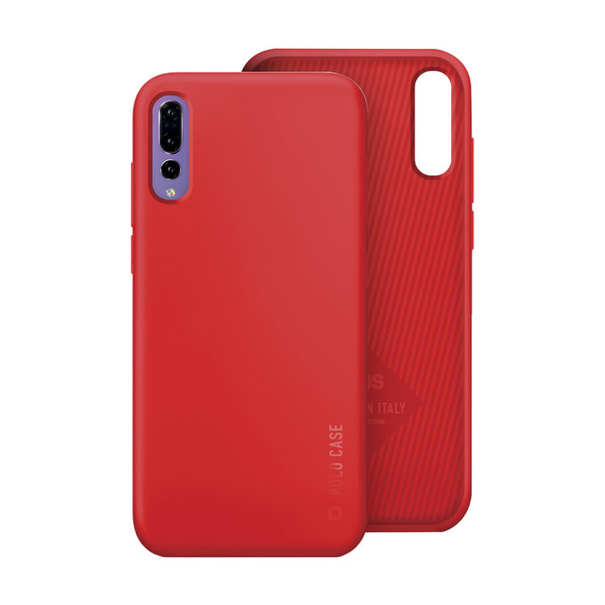 SBS - Caz Polo pentru Huawei P30, ro?u