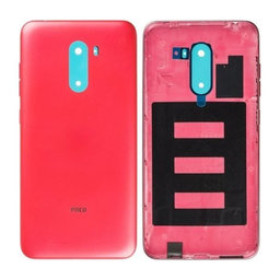Xiaomi Pocophone F1 - Carcasă Baterie (Rosso Red)